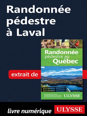 cover image of Randonnée pédestre à Laval
